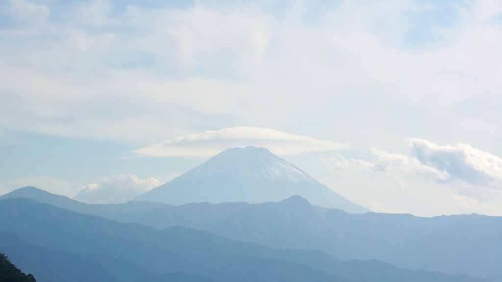富士山 大沢バス停 山梨市 山梨県 DSC00818