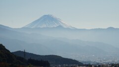 富士山 大沢バス停 山梨市 DSC06144