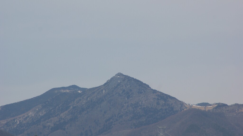 乾徳山 秩父多摩甲斐国立公園 山梨市 山梨県 DSC01386