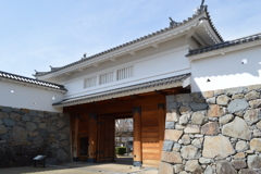 日本の風景 舞鶴城 甲府市 山梨県