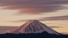 富士山 大沢バス停 山梨市 山梨県 DSC06616