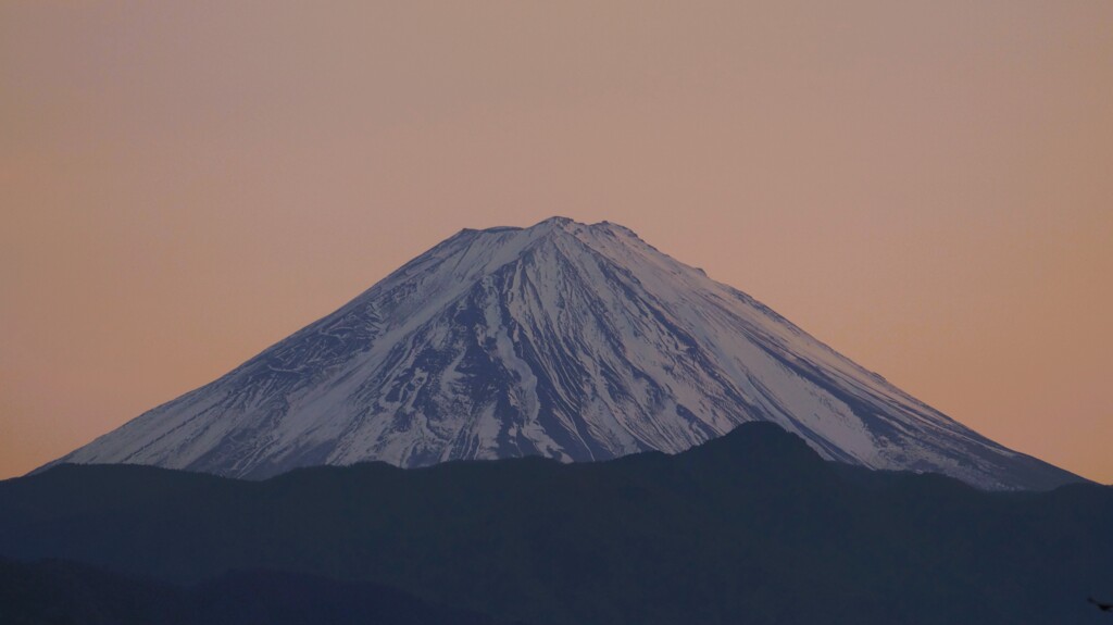 富士山 大沢バス停 山梨市 山梨県 DSC08532