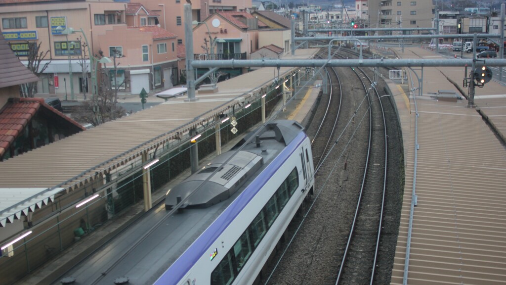 JR中央線 山梨市駅 山梨県 IMG_4144
