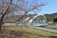 城ケ坂橋 奥野田 JAフルーツ 山梨 農協 甲州市