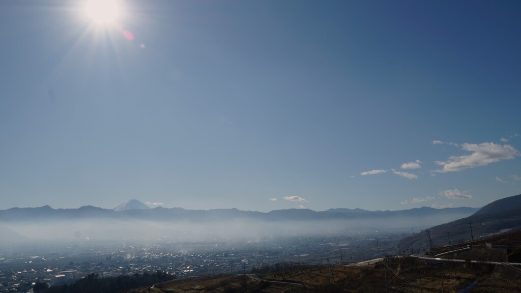 富士山 フルーツ公園 山梨市 山梨県 DSC06348