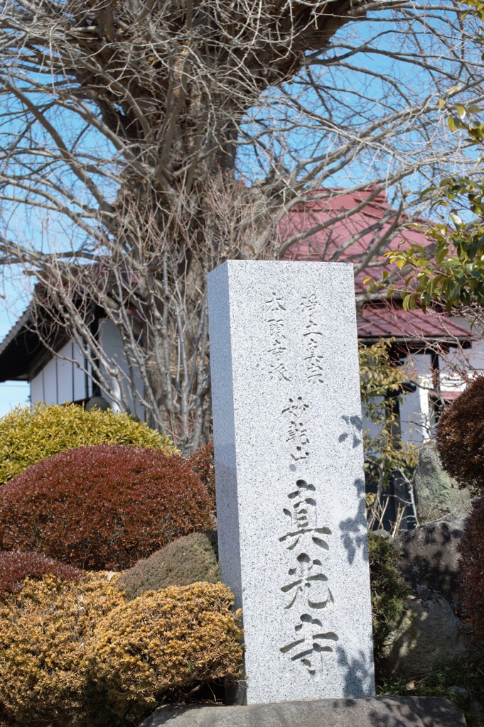 妙乾山　真光寺　甲州市勝沼　山梨県