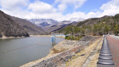 広瀬ダム 三富 山梨市 山梨県 _DSC0073