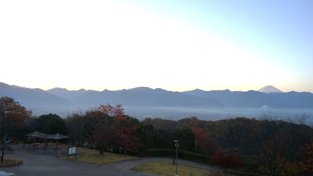 富士山 笛吹川フルーツ公園 山梨市 山梨県 DSC02913