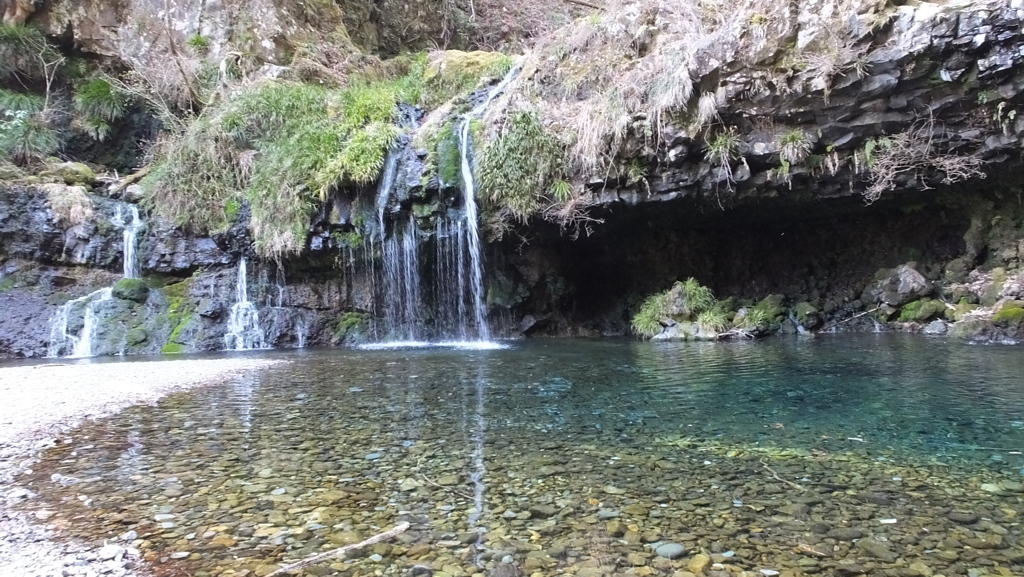 陣馬の滝 富士宮市 静岡県