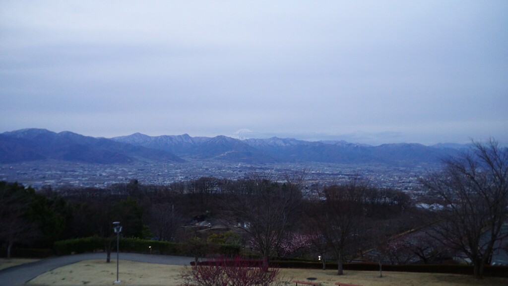 富士山 笛吹川フルーツ公園 山梨市 山梨県 DSC04883