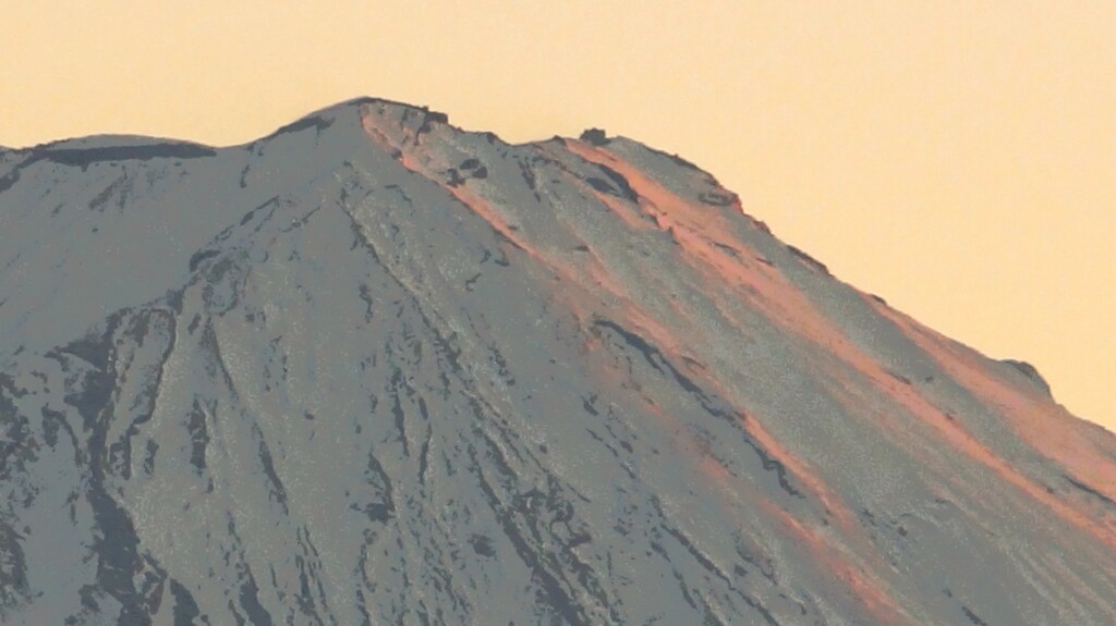 富士山 藤木 甲州市 山梨県 DSC08479
