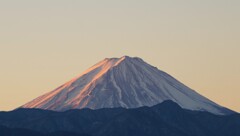 富士山 大沢バス停 山梨市 山梨県 DSC06661