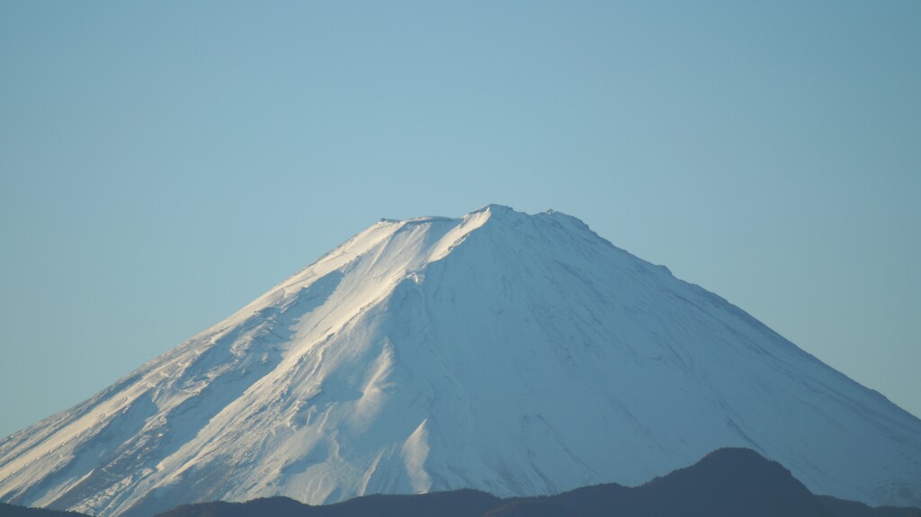富士山 大沢バス停 山梨市 山梨県 DSC04027