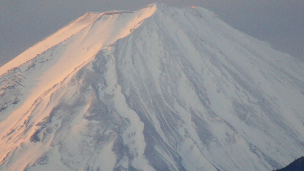 富士山 大沢バス停 山梨市 山梨県 DSC06128