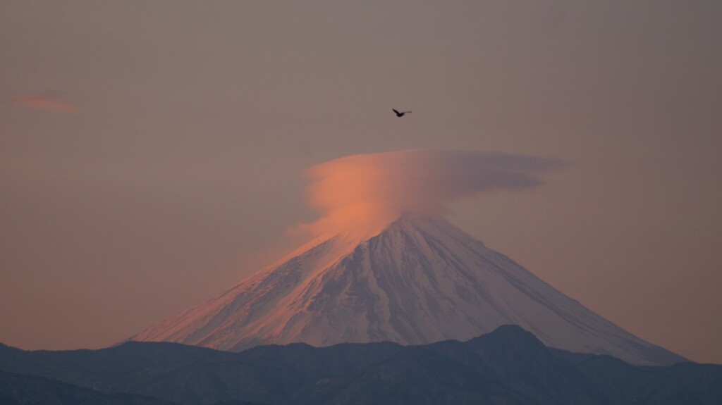 富士山 大沢バス停 山梨市 山梨県 DSC06055