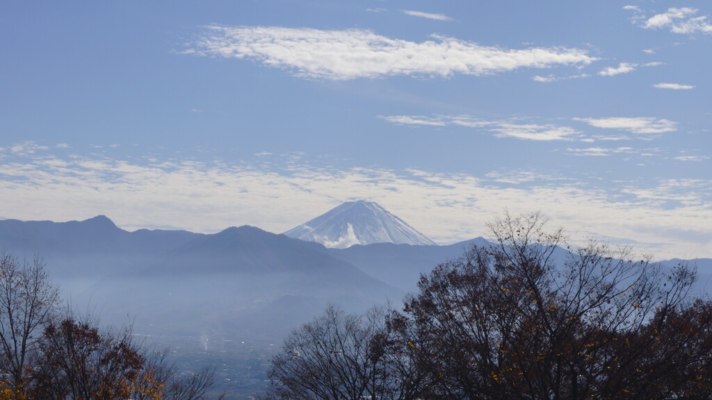 富士山 笛吹川フルーツ公園 山梨市 山梨県 DSC02946