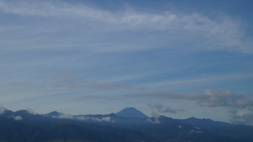 富士山 東 山梨市 山梨県 DSC03739