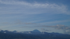 富士山 東 山梨市 山梨県 DSC03739