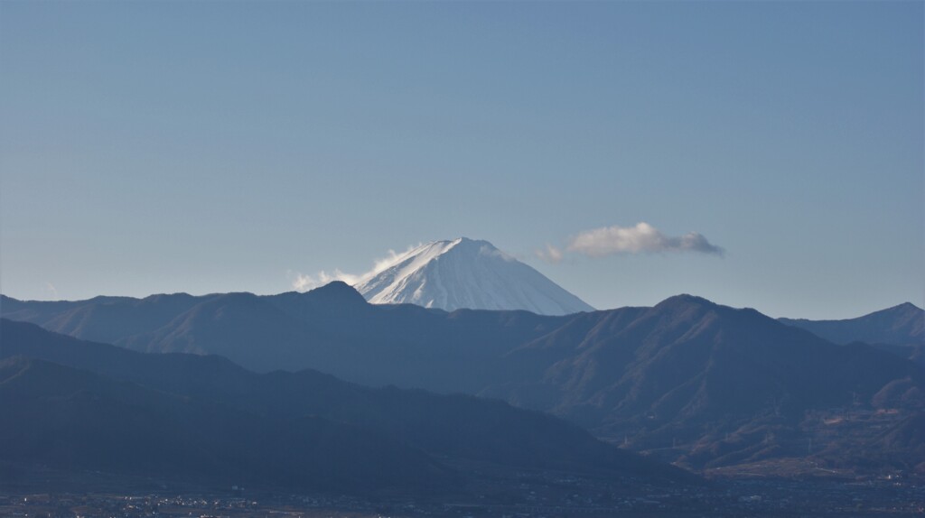 富士山 山梨市 山梨県 DSC08129