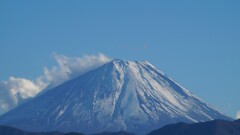 富士山 釜無川 甲斐市 山梨県 DSC04384