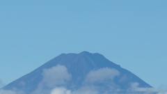 富士山 大沢バス停 山梨市 山梨県 DSC03693
