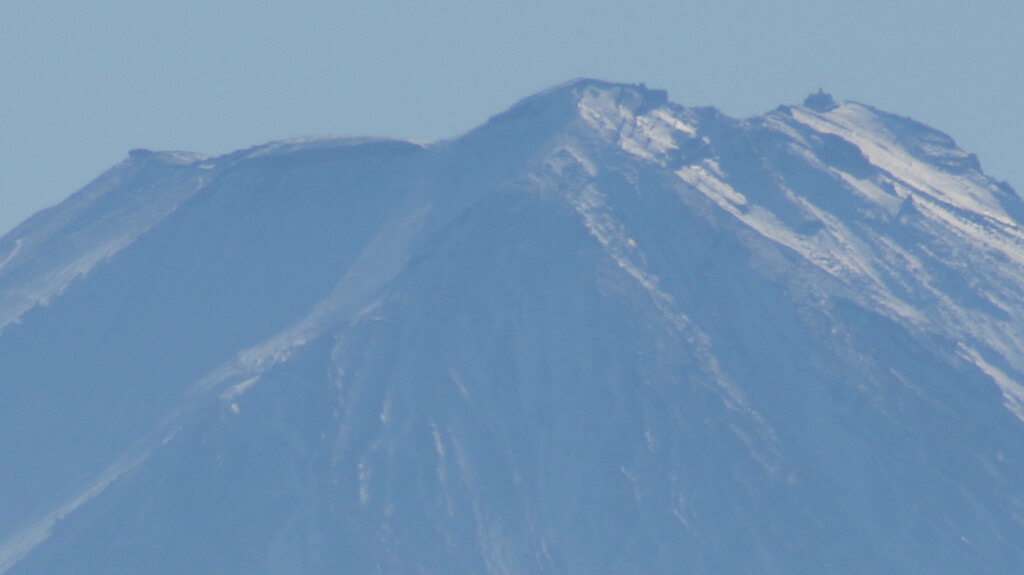 富士山 大沢バス停 山梨市 DSC07803