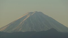 富士山 大沢バス停 山梨市 DSC06129