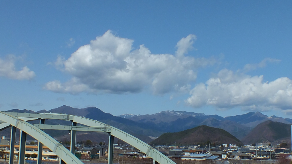 城ケ坂橋 奥野田 JAフルーツ 山梨 農協 甲州市