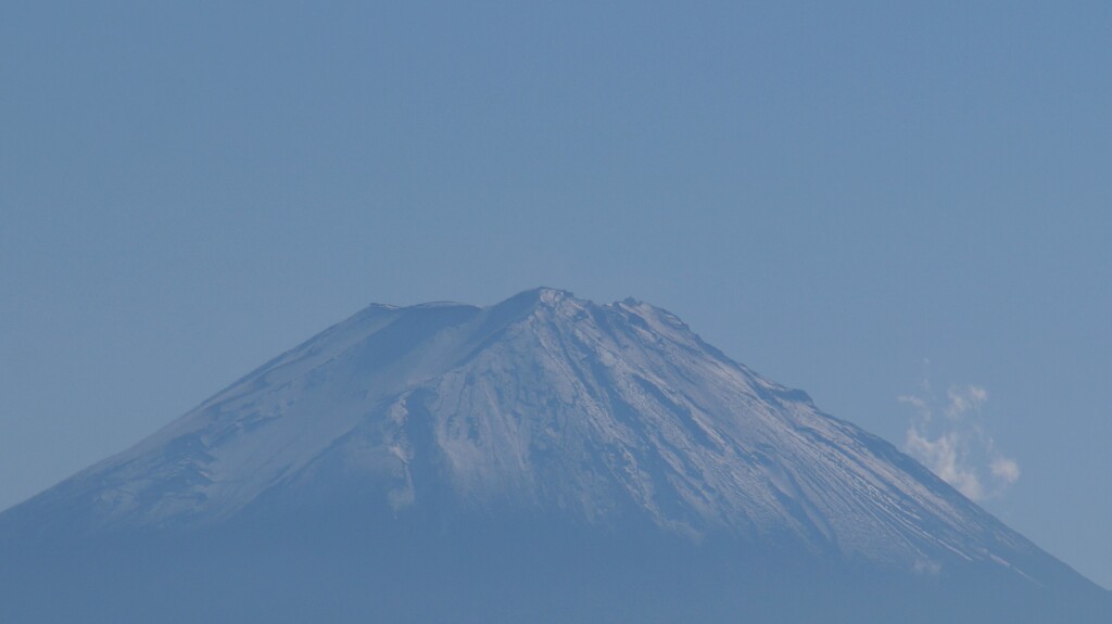 富士山 大沢バス停 山梨市 山梨県 DSC03971