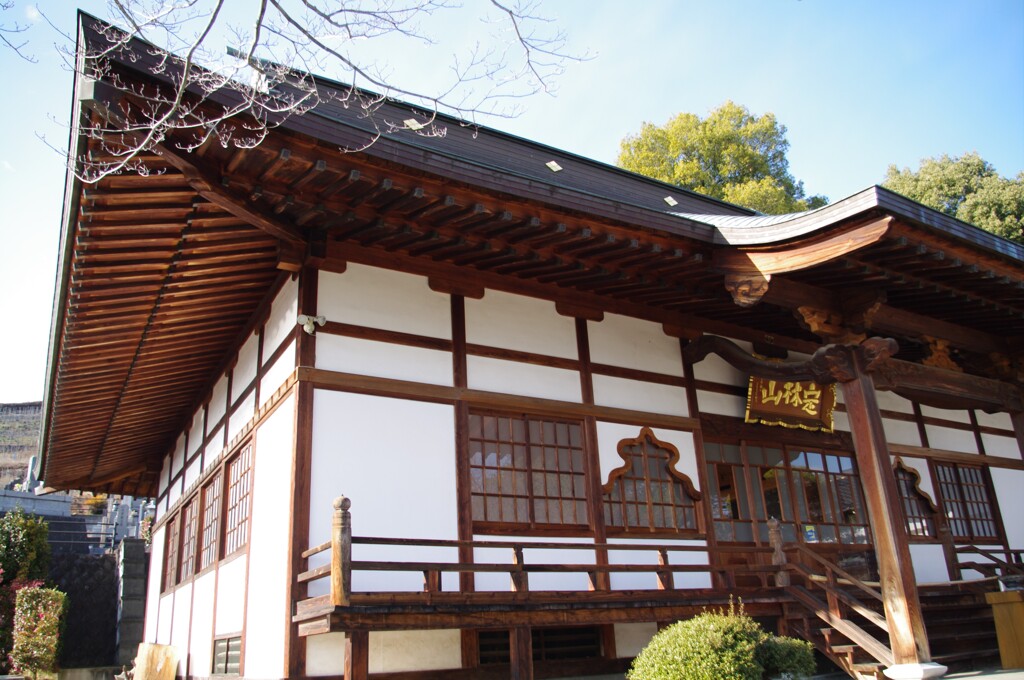 臨済宗 能成寺 東光寺 甲府市 山梨県 IMGP8295