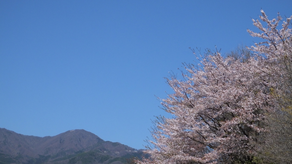 牧丘町窪平 秩父多摩甲斐国立公園 山梨市 山梨県