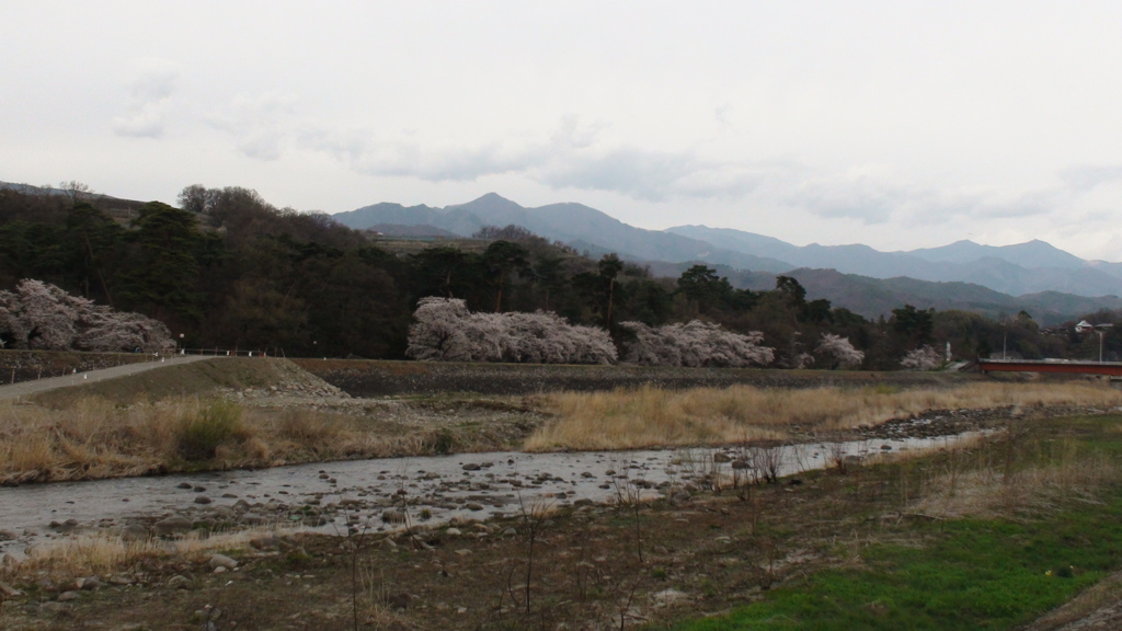 万力公園（万葉の森） 山梨市 山梨県