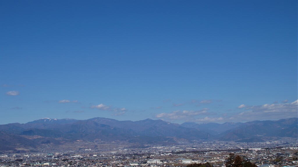 花鳥山展望台 笛吹市八代町竹居 山梨県 DSC01145