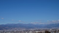 花鳥山展望台 笛吹市八代町竹居 山梨県 DSC01145