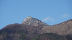乾徳山 秩父多摩甲斐国立公園 山梨市 山梨県 DSC06529