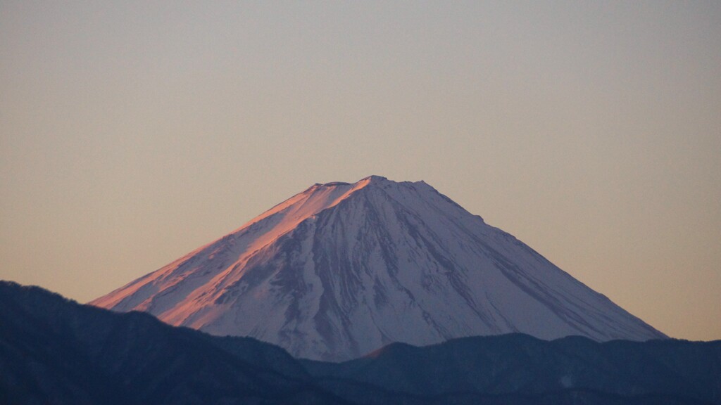 富士山 笛吹川フルーツ公園 山梨市 山梨県 DSC04241