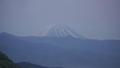 富士山 大沢バス停 山梨市 山梨県 DSC08374