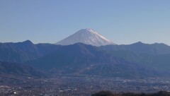 富士山 フルーツライン 展望ポイント 山梨市 山梨県 DSC07089
