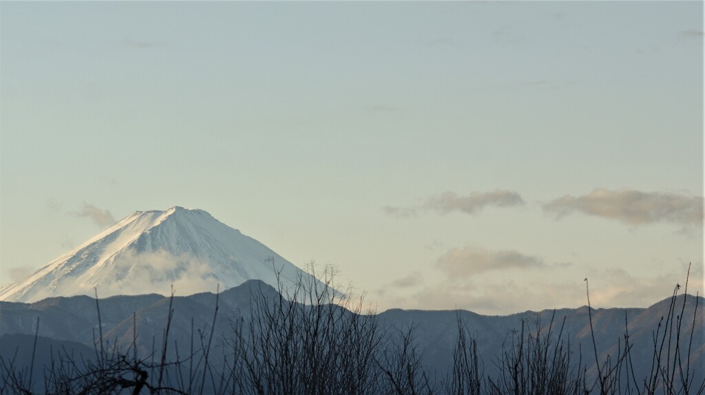 富士山 塩山藤木 甲州市 山梨県 DSC00373