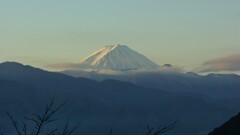富士山 富士山 甲州市塩山藤木 山梨県 DSC00502