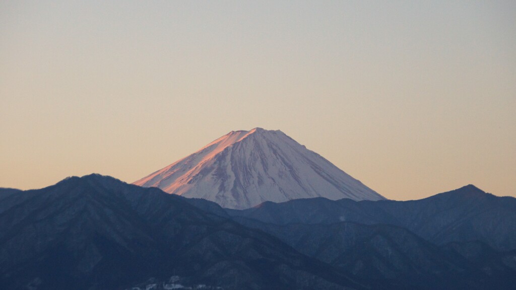 富士山 笛吹川フルーツ公園 山梨市 山梨県 DSC04240