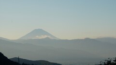 富士山 大沢バス停 山梨市 DSC06061