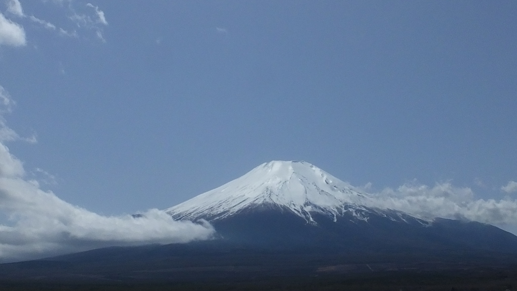 長池親水公園 山中湖 富士山 富士五湖 山梨県