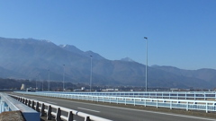 韮崎市 国道20号線 河川敷 山梨県 DSCF30871