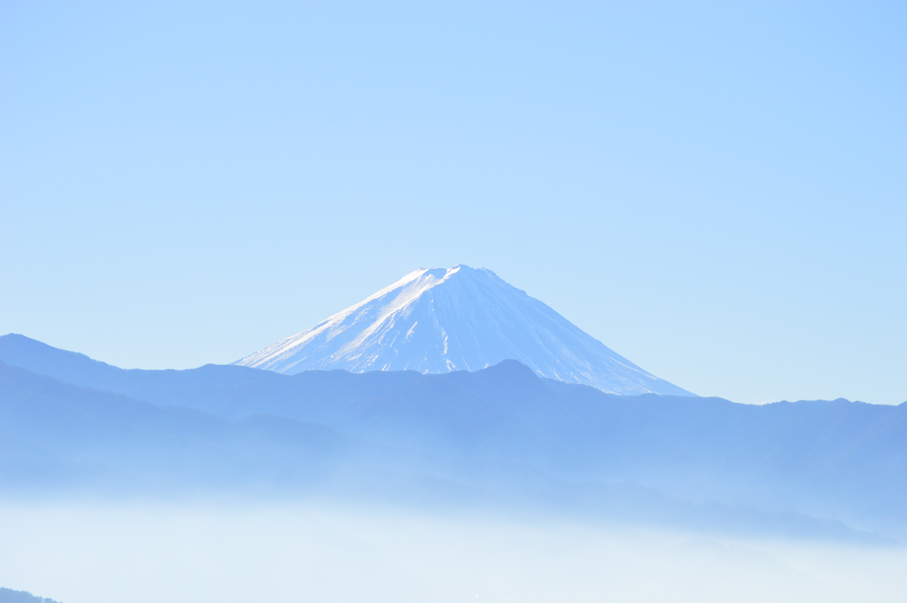 富士山 道の駅花かげの郷まきおか  山梨市  山梨県 DSC_8558