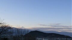 富士山 塩山ふれあいの森総合公園 甲州市塩山小屋敷 山梨県 DSC07997