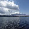 山中湖　富士山　山梨県　