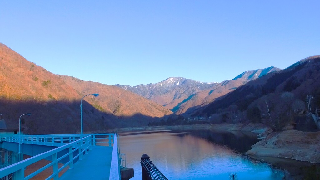 破風山 広瀬ダム  秩父多摩甲斐国立公園 山梨県 DSCF1022