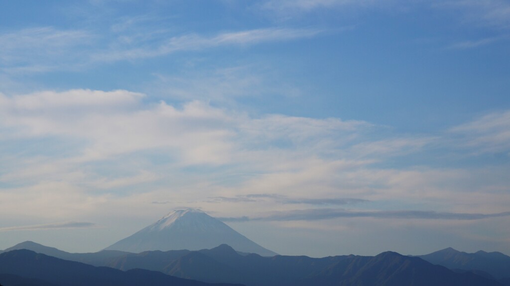 富士山 大沢バス停 山梨市 山梨県 DSC03989