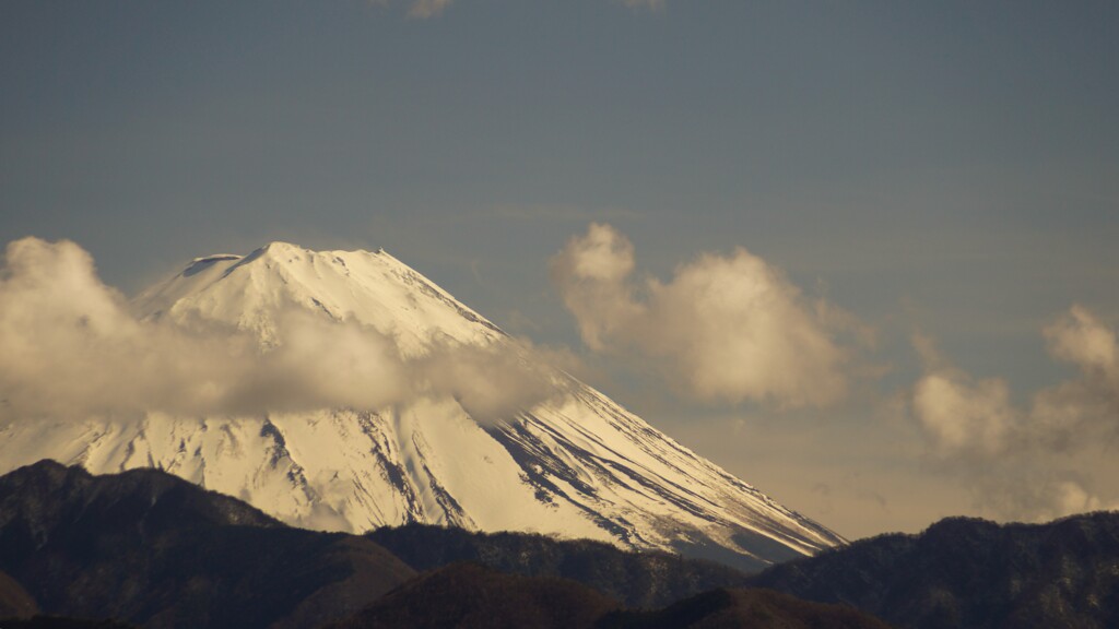 富士山 三ツ石 横根町 甲府市 山梨県 DSC05332